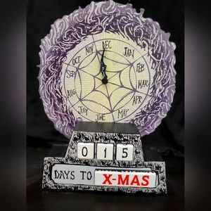 Nightmare Before Christmas count down calendar